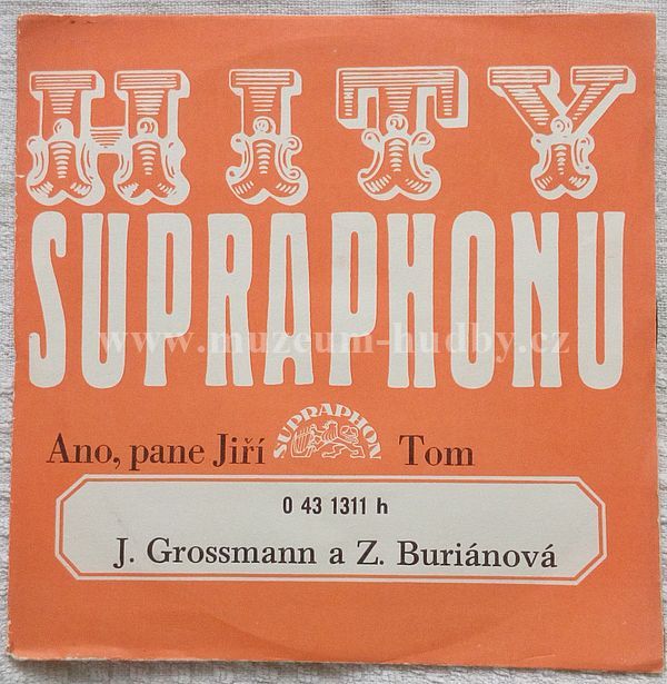 J. Grossmann a Z. Buriánová