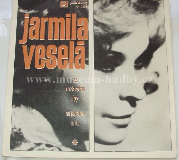 Jarmila Veselá