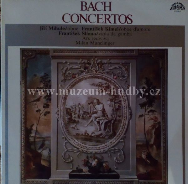 J. S. Bach / Jiří Mihule, František Kimel, František Sláma, Ars Rediviva, ...