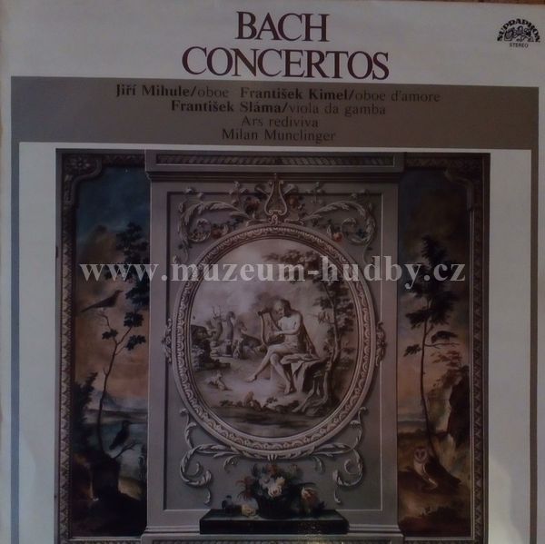 J. S. Bach / Jiří Mihule, František Kimel, František Sláma, Ars Rediviva, ...
