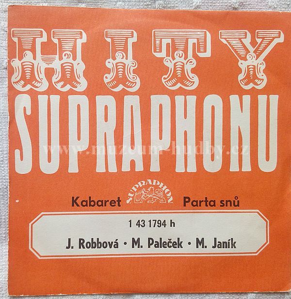 J. Robbová • M. Paleček • M. Janík