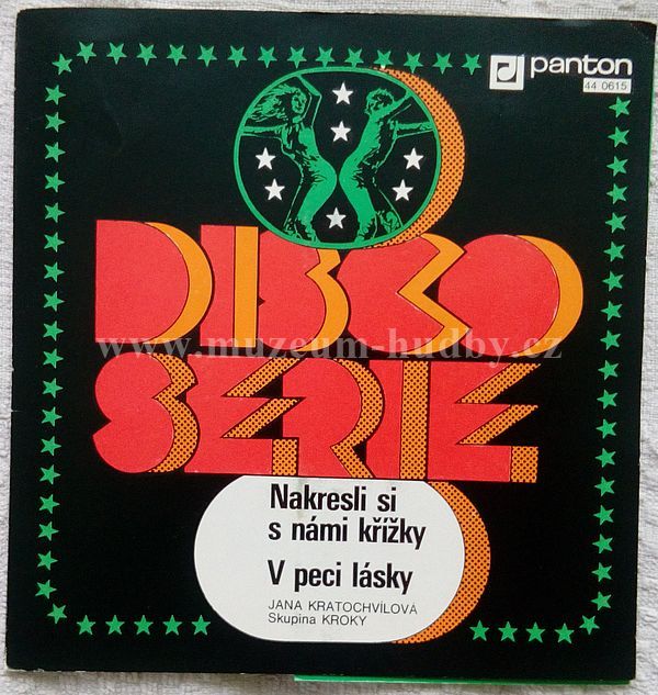 Jana Kratochvílová Skupina Kroky