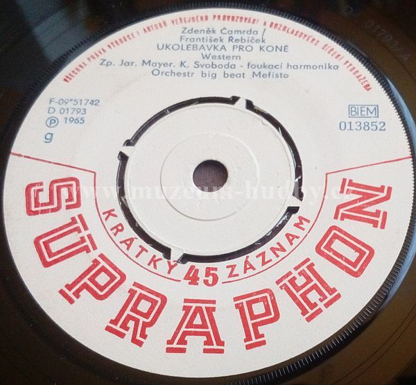 Jaromír Mayer, Orchestr Big Beat Mefisto