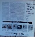 Jimmy Hamilton And His Orchestra-Swing Low, Sweet Clarinet