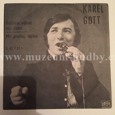Karel Gott a Marie Rottrová