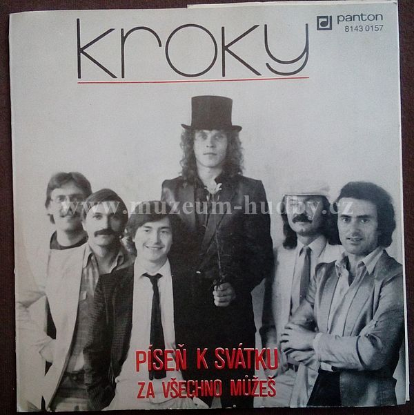 Kroky, Michal David ‎