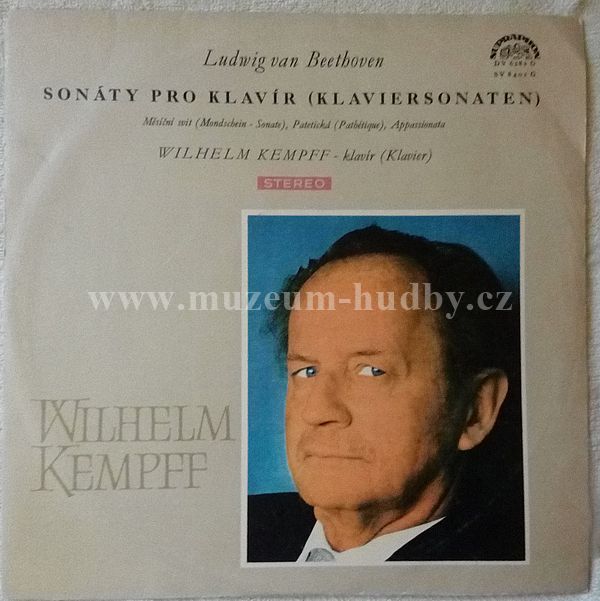 Ludwig van Beethoven, Wilhelm Kempff ‎