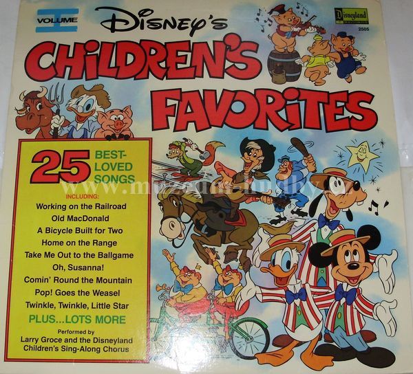 Larry Groce And The Disneyland Children's Sing-Along Chorus