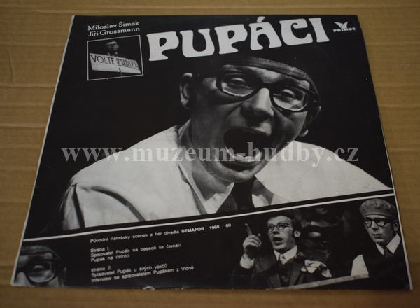 Miloslav Šimek, Jiří Grossmann