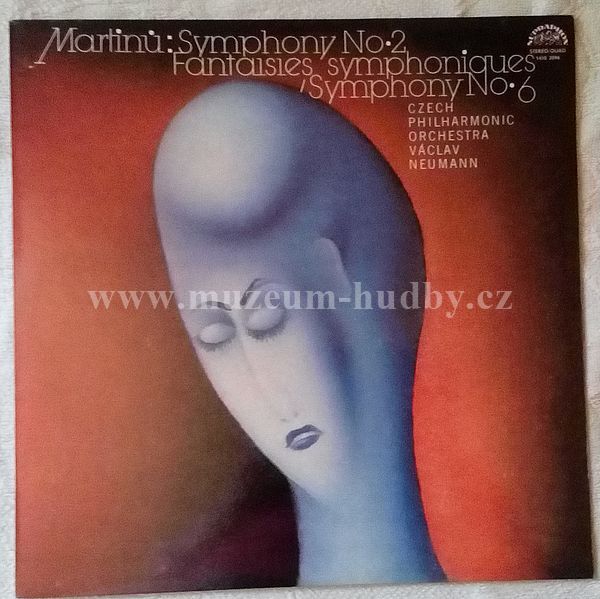 Martinů, Czech Philharmonic Orchestra, Václav Neumann