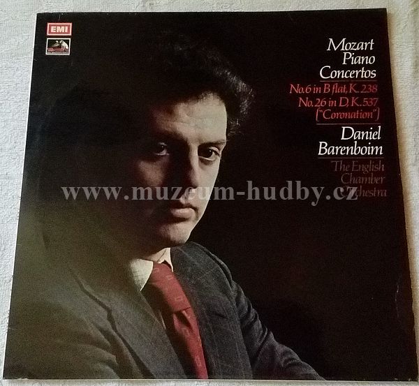 Mozart - Daniel Barenboim, The English Chamber Orchestra
