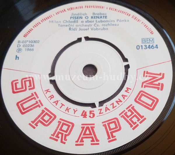 Milan Chladil/ Irena Kubáková/ Jiřina Menčlová/ Eva Fadková