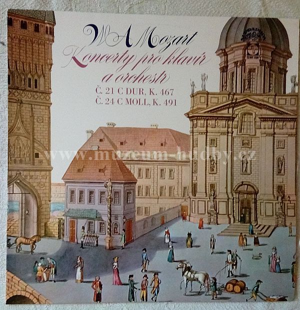 Mozart, Paul Badura-Skoda, Prague Chamber Orchestra