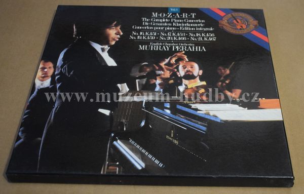 Mozart - English Chamber Orchestra, Murray Perahia
