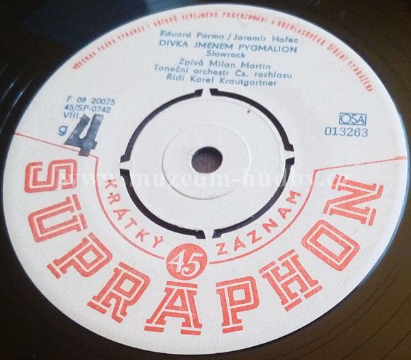 Milan Martin / Judita Čeřovská