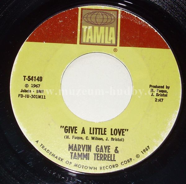 Marvin Gaye & Tammi Terrell