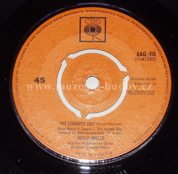 Mitch Miller With His Orch. And Chorus