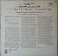 Mozart - Daniel Barenboim, The English Chamber Orchestra-Piano Concertos No. 6 In B Flat, K. 238 / No. 26 In D, K. 537 (