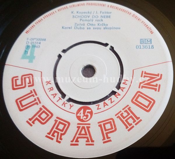 Otto Krčka / Karel Gott