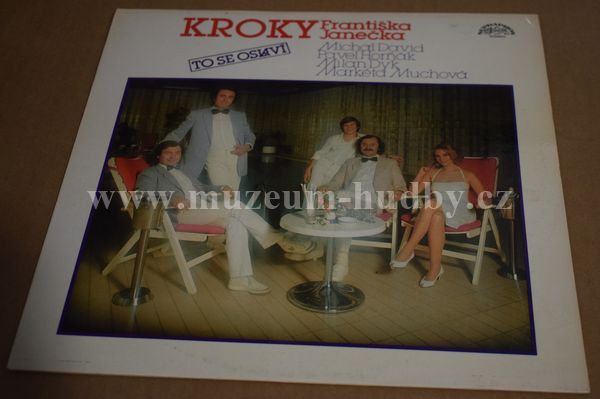 Pavel Horňák, Michal David, Markéta Muchová, Kroky Fr. Janečka