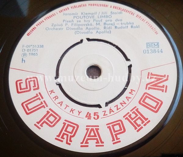 P. Filipovská / Karel Gott