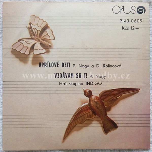 P. Nagy a D. Rolincová, Indigo