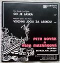Petr Novák-Co Je Láska / Všichni Jdou Za Láskou