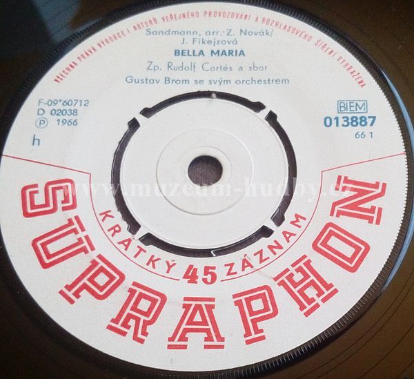 Rudolf Cortés/ Jarmila Veselá/ Štěpán Mátl