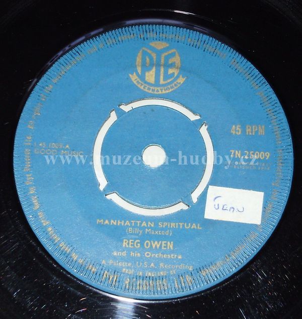 Reg Owen And His Orchestra