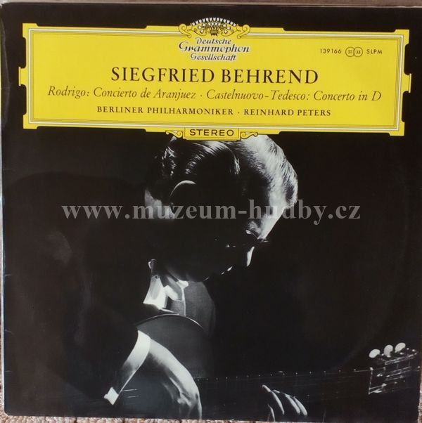 Rodrigo / Castelnuovo-Tedesco / Siegfried Behrend / Reinhard Peters / ...