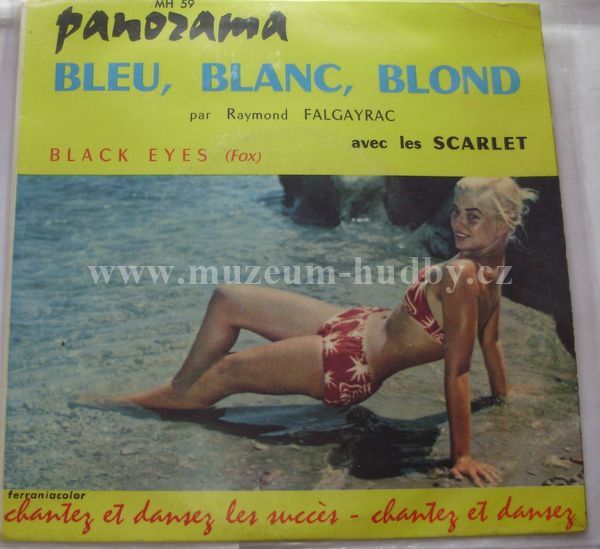 Raymond Falgayrac / James Award Et Son Orchestre Avec Les Scarlet