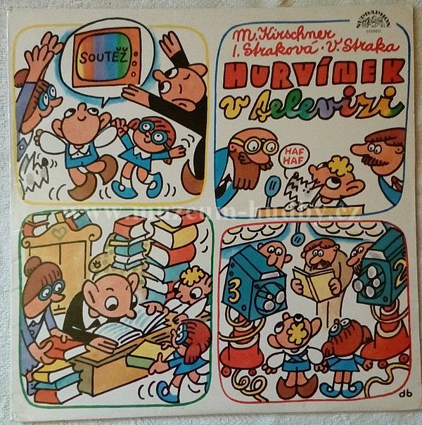 Spejbl & Hurvínek / M. Kirschner - I. Straková • V. Straka