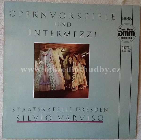 Silvio Varviso, Staatskapelle Dresden