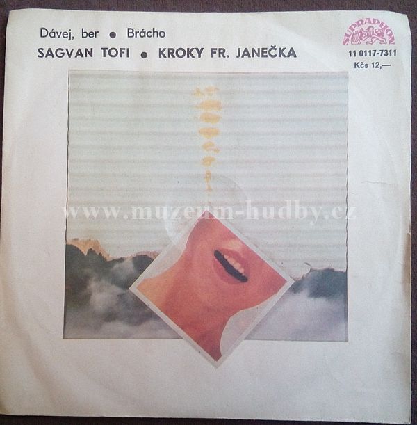 Sagvan Tofi, Kroky F. Janečka