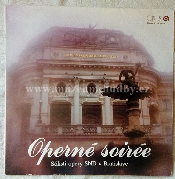 Sólisti Opery SND V Bratislavě