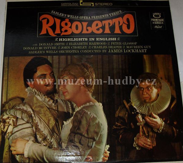 Sadler's Wells Opera, Sadler's Wells Orchestra, James Lockhart