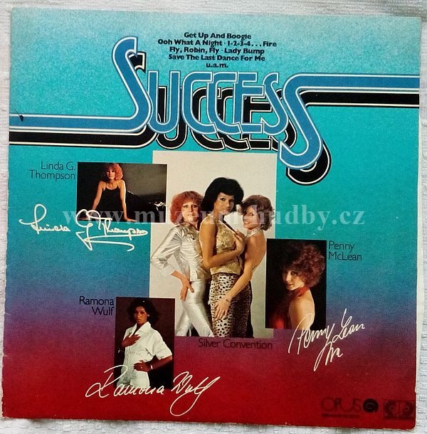 Silver Convention / Penny McLean / Ramona Wulf / Linda G. Thompson