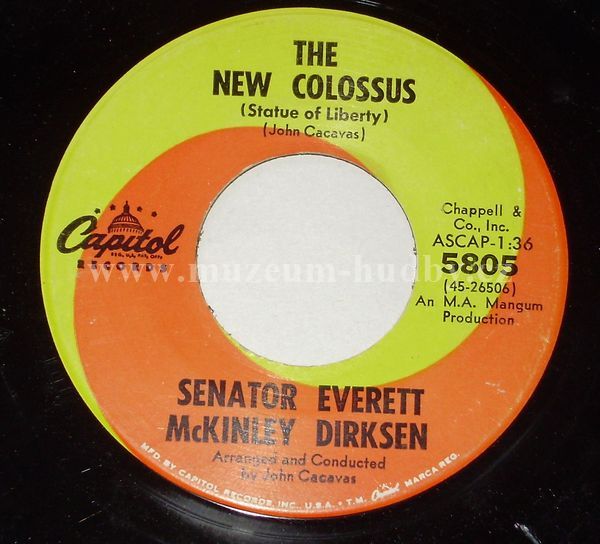 Senator Everett McKinley Dirksen