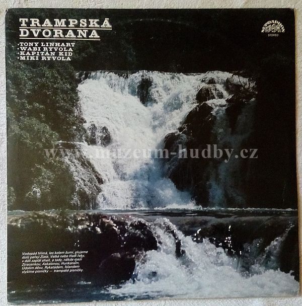 Tony Linhart/ Wabi Ryvola / Kapitán Kid / Miki Ryvola