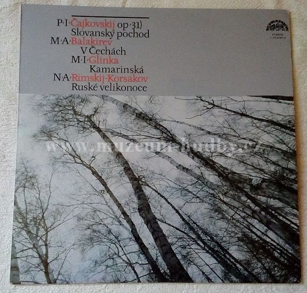 Tchaikovsky / Balakirev / Glinka / Rimsky-Korsakov - Brno State Philharmonic Orchestra / Oskar Danon