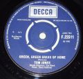 Tom Jones-Green, Green Grass Of Home / Promise Her Anything