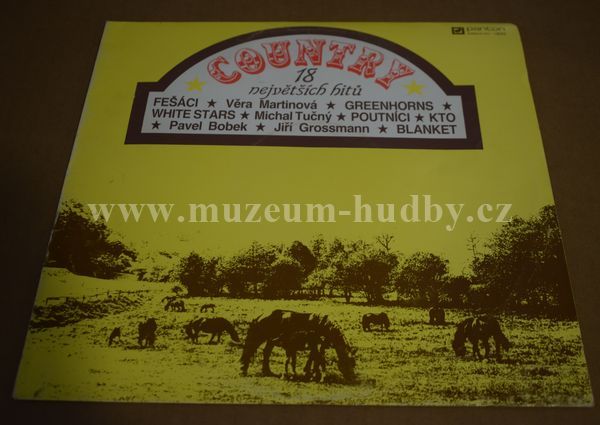 Věra Martinová, Pavel Bobek, Fešáci, Greenhorns, Poutníci, Michal Tučný...