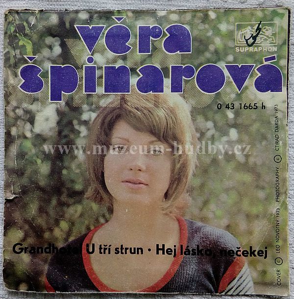 Věra Špinarová
