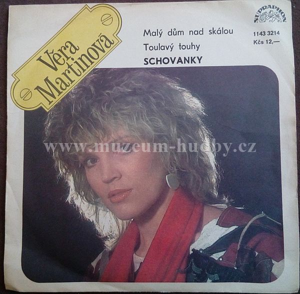 Věra Martinová, Schovanky