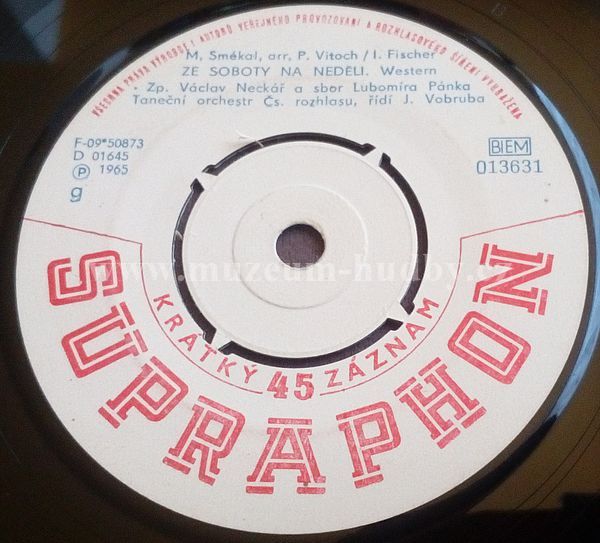 Václav Neckář / Inkognito Kvartet