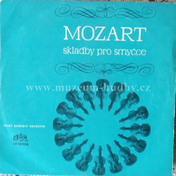Wolfgang Amadeus Mozart, Czech Chamber Orchestra, Josef Vlach