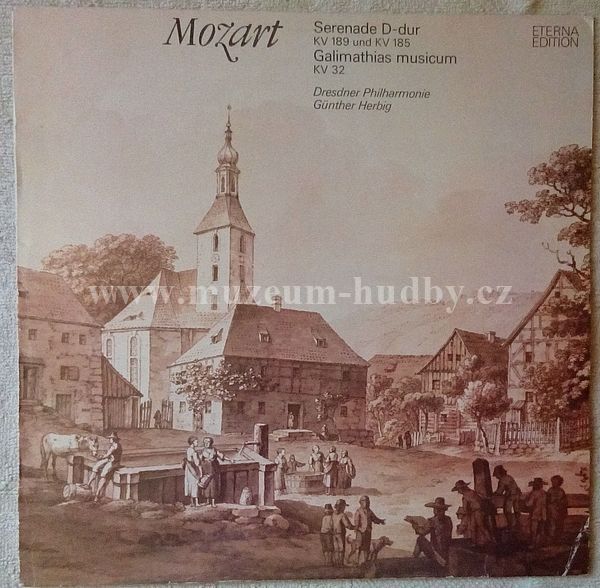 W.A.Mozart, Jürgen Pilz, Hans Otto, Dresdner Philharmonie dirigent: Günther Herbig