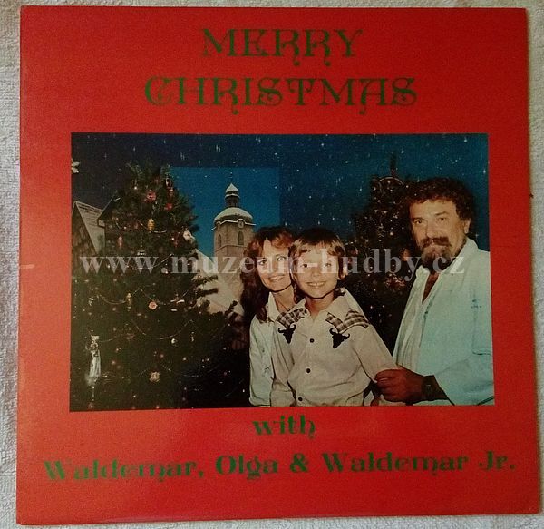 Waldemar, Olga & Waldemar Jr.