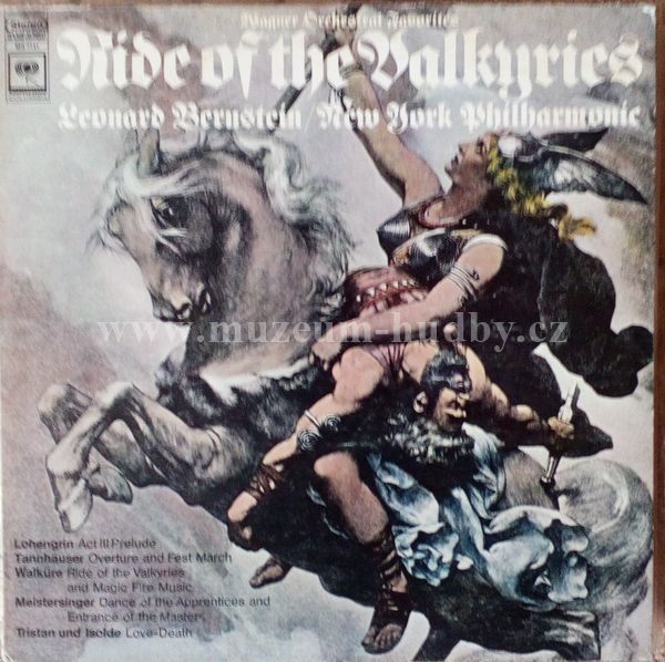 Wagner - Leonard Bernstein, New York Philharmonic