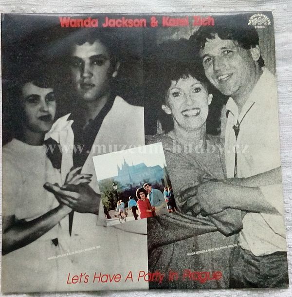 Wanda Jackson & Karel Zich